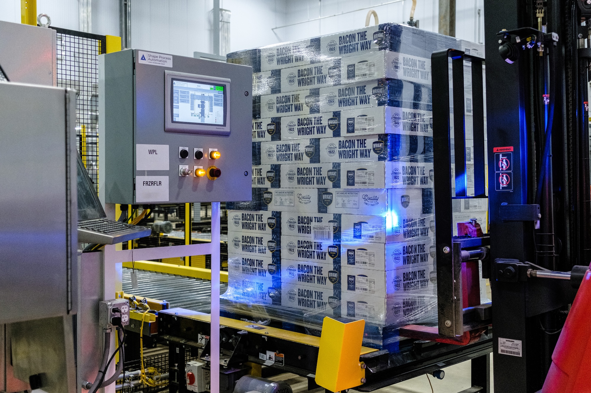 Wright Brand Pallet