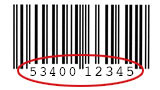 UPC Code